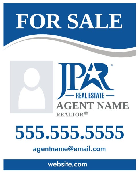 Picture of For Sale Agent Photo Sign - 30"x24"