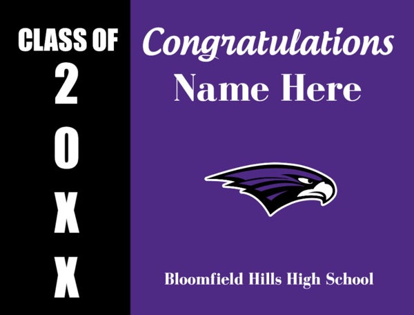 Picture of Bloomfield Hills High School - Design B
