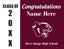 Picture of River Rouge High School - Design B