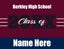 Picture of Berkley High School - Design C