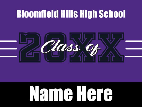 Picture of Bloomfield Hills High School - Design C