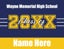 Picture of Wayne Memorial High School - Design C