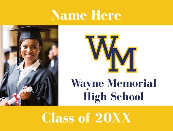 Picture of Wayne Memorial High School - Design D