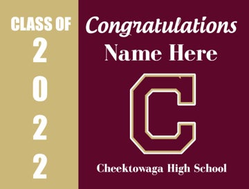 Picture of Cheektowaga High School - Design B