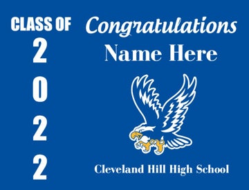 Picture of Cleveland Hill High School - Design B