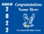 Picture of Cleveland Hill High School - Design B