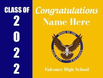 Picture of Falconer High School - Design B