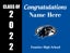 Picture of Frontier High School - Design B