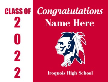 Picture of Iroquois High School - Design B