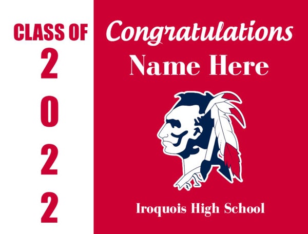 Picture of Iroquois High School - Design B