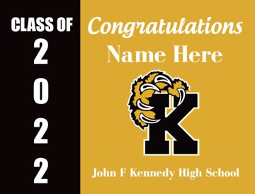 Picture of John F Kennedy High School - Design B