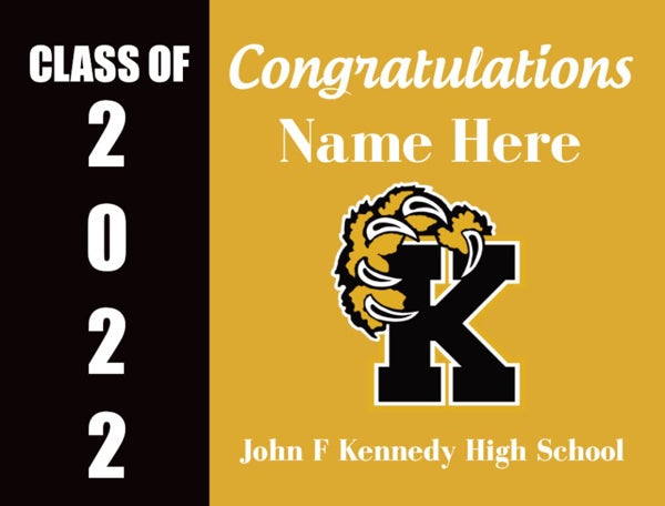 Picture of John F Kennedy High School - Design B