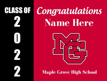 Picture of Maple Grove High School - Design B