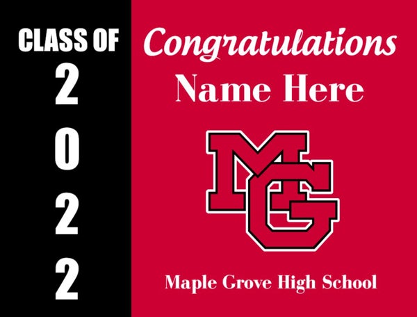 Picture of Maple Grove High School - Design B