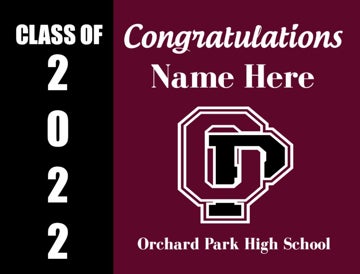 Picture of Orchard Park High School - Design B