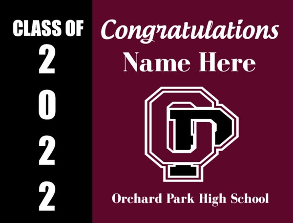 Picture of Orchard Park High School - Design B
