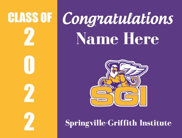 Picture of Springville-Griffith Institute - Design B
