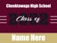 Picture of Cheektowaga High School - Design C