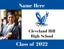 Picture of Cleveland Hill High School - Design D