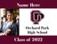 Picture of Orchard Park High School - Design D