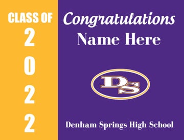 Picture of Denham Springs High School - Design B