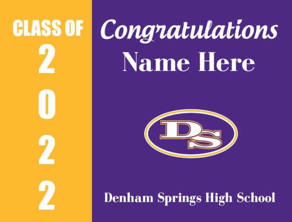 Picture of Denham Springs High School - Design B