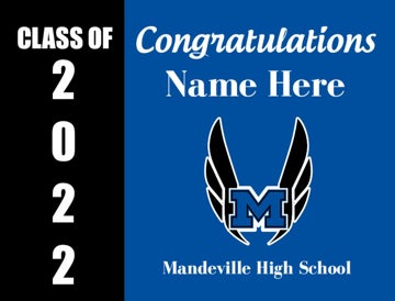 Picture of Mandeville High School - Design B