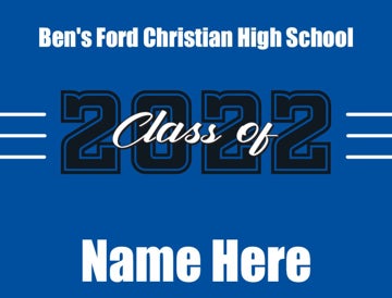 Picture of Ben's Ford Christian High School - Design C