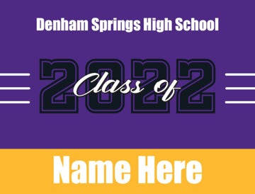 Picture of Denham Springs High School - Design C