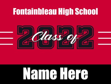 Picture of Fontainbleau High School - Design C