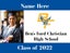 Picture of Ben's Ford Christian High School - Design D