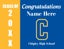 Picture of Chipley High School - Design B