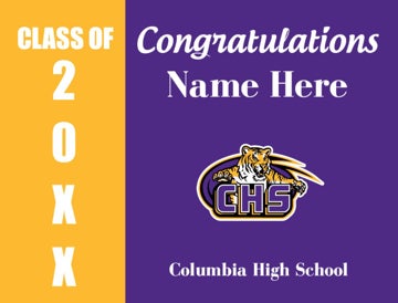 Picture of Columbia High School - Design B