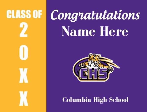 Picture of Columbia High School - Design B