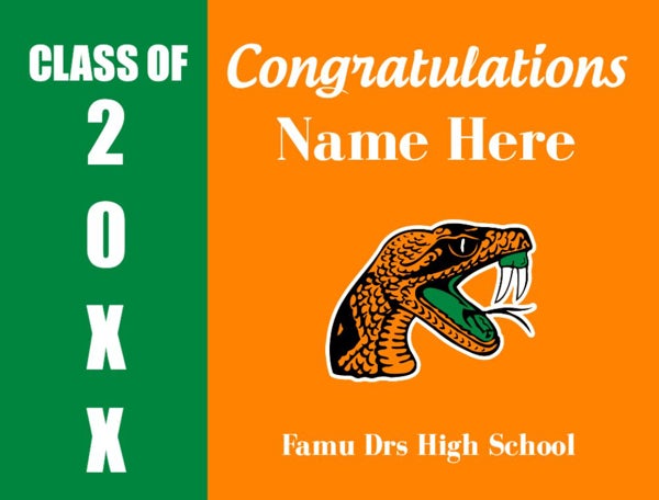 Picture of Famu Drs High School - Design B