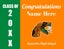 Picture of Famu Drs High School - Design B