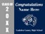 Picture of Gadsden County High School - Design B