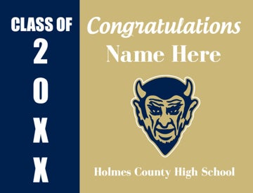 Picture of Holmes County High School - Design B