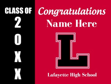 Picture of Lafayette High School - Design B