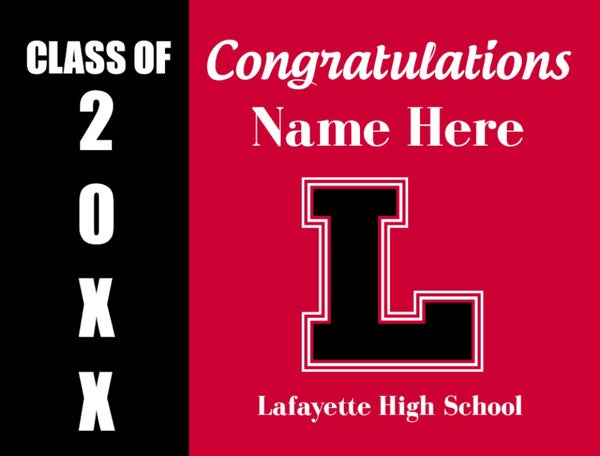Picture of Lafayette High School - Design B