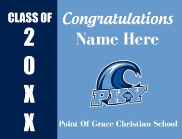 Picture of Point Of Grace Christian School - Design B