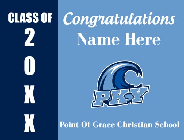 Picture of Point Of Grace Christian School - Design B