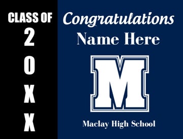 Picture of Maclay High School - Design B