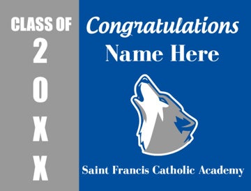 Picture of Saint Francis Catholic Academy - Design B