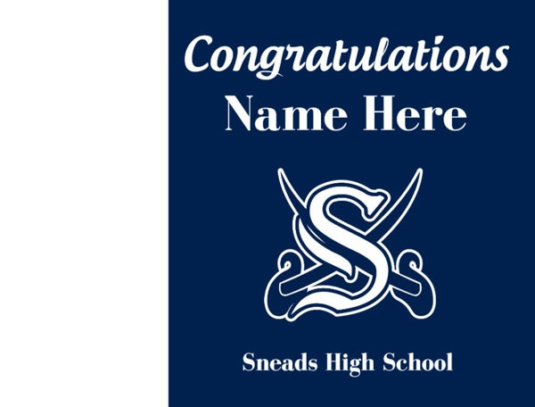 Picture of Sneads High School - Design B