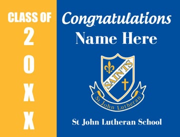 Picture of St John Lutheran School - Design B