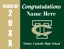 Picture of Trinity Catholic High School - Design B