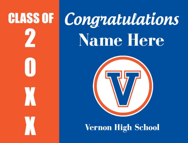 Picture of Vernon High School - Design B