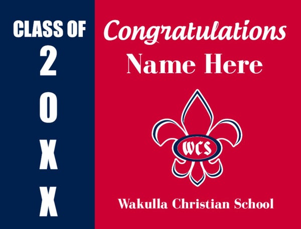 Picture of Wakulla Christian School - Design B