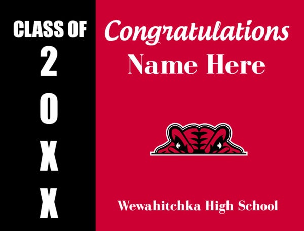 Picture of Wewahitchka High School - Design B